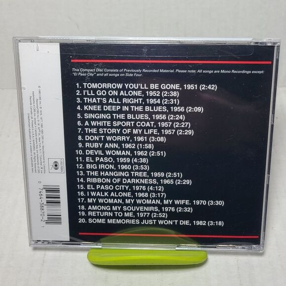 MARTY ROBBINS - A LIFETIME OF SONG (1951-1982) NEW CD - Picture 2 of 5